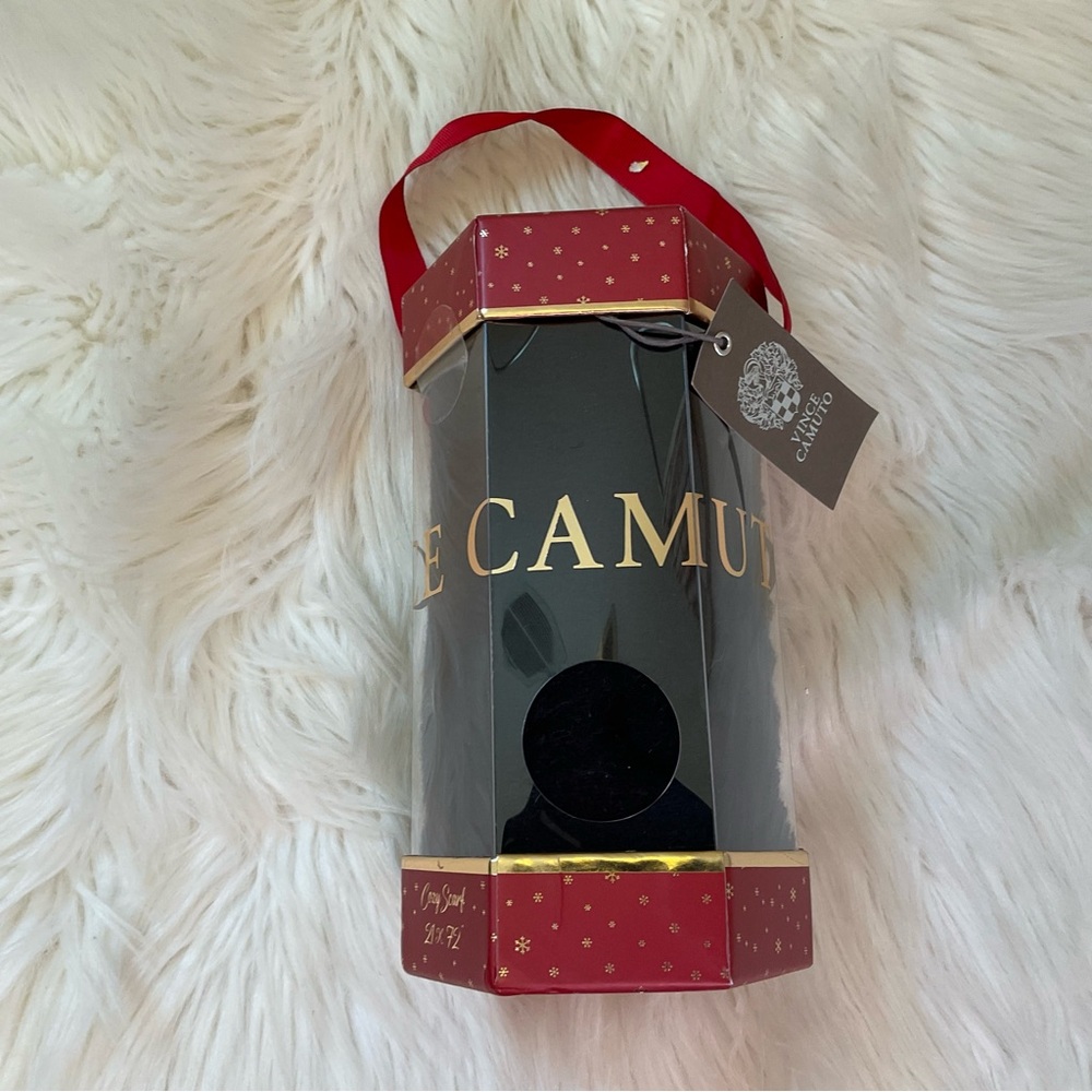 Vince Camuto Cozy Scarf - New in Box - NWT - Black - Picture 4 of 7